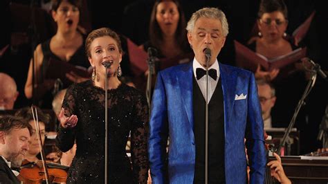 Andrea Bocelli - Landmarks Live in Concert | About | Great Performances | PBS