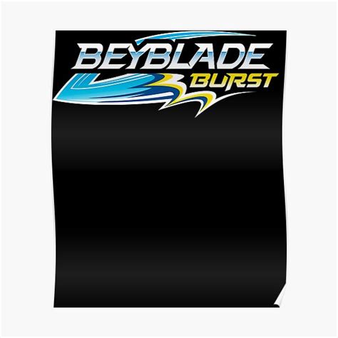 "Beyblade burst logo hd" Poster for Sale by rashaua2896 | Redbubble