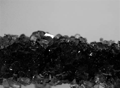 How to Grow Black Crystals