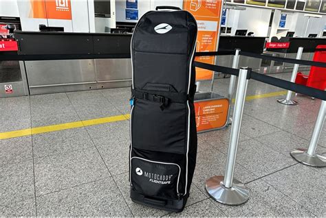 Motocaddy Flightsafe Travel Cover Review | Equipment Reviews