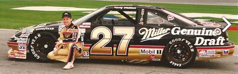 Toyota Camry Rusty Wallace 1991 Pontiac #27 Tribute by Tracy Powers ...