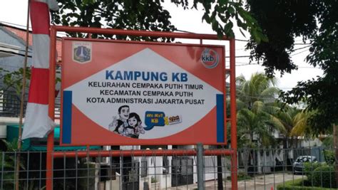 Kampung KB Cempaka Putih Timur