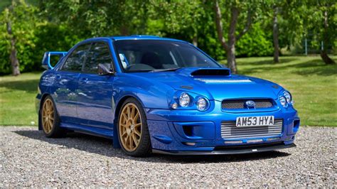 2003 Subaru Impreza WRX-STI Type UK - YouTube