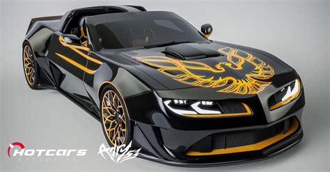 The Pontiac Firebird Returns To Battle The Ford Mustang And Dodge ...