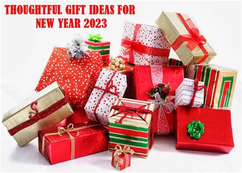 BEST GIFTS FOR NEW YEAR 2023 - Monamastana - Medium