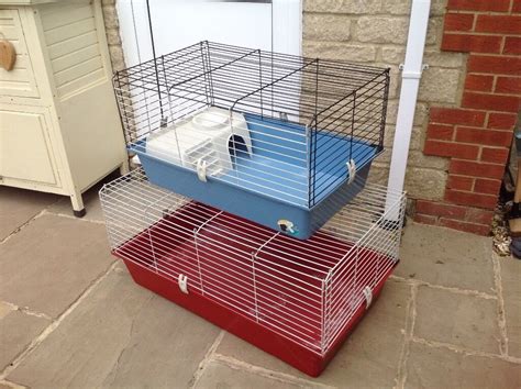 2 Indoor Small Animal/Guinea Pig Cages | in Swindon, Wiltshire | Gumtree