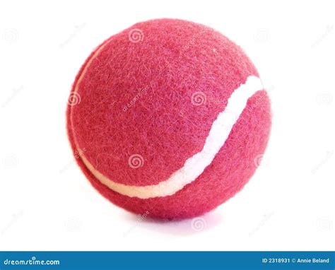 Pink tennis ball stock image. Image of round, women, activity - 2318931