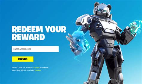 Fortnite redeem codes - unifert