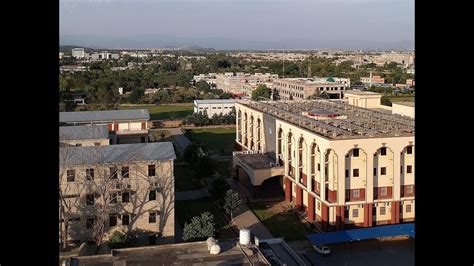 A bird’s-eye view of NUML University Islamabad. - YouTube