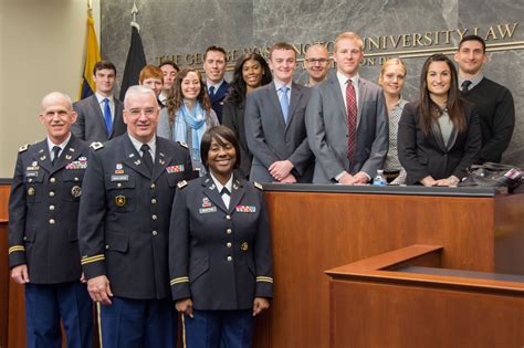 Army Court Comes to Campus | GW Law | The George Washington University