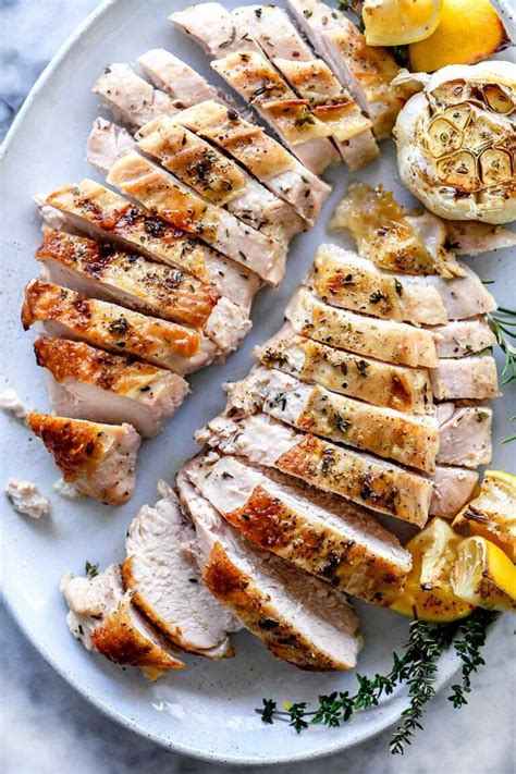 The BEST Roast Turkey Breast Recipe | foodiecrush.com