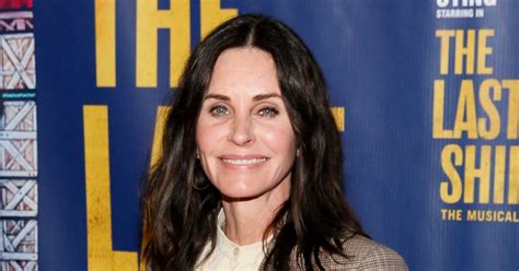 Courteney Cox Celebrates Her 1 Year Instagram Anniversary