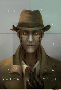 26 Nick Valentine Romance ideas | nick valentine, fallout art, fallout 4 nick valentine