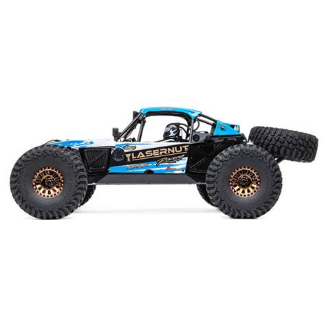 Losi Lasernut U4 1/10 4WD Brushless Rock Racer with 2.4GHz Radio and Smart ESC (Blue) - LOS03028T1