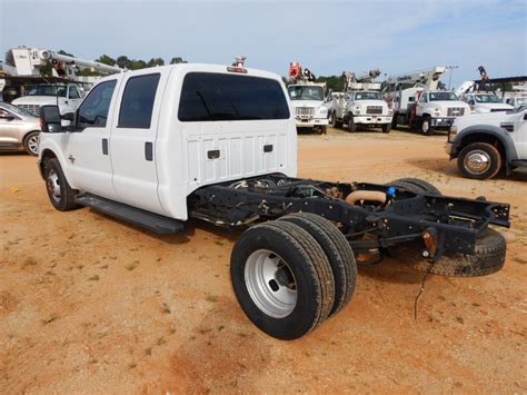 2012 FORD F350 Cab and Chassis Truck - J.M. Wood Auction Company, Inc.