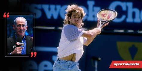 “Agassi was amazing in extreme heat; he would absolutely make you suffer” - Brad Gilbert on ...