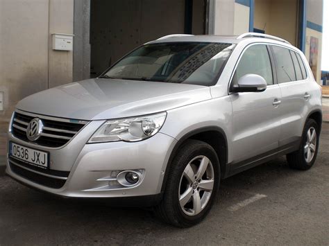 Second hand VW Tiguan Auto for sale - San Javier, Murcia, Costa Blanca