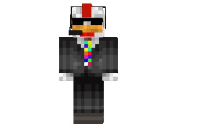 Chicken In A Suit Skin - Minecraft 1.14.3