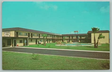 HARLINGEN TEXAS~HUDSON HOUSE Roadside Motel~Color TV~Kitchenettes~Carey Dr~1990s $9.00 - PicClick