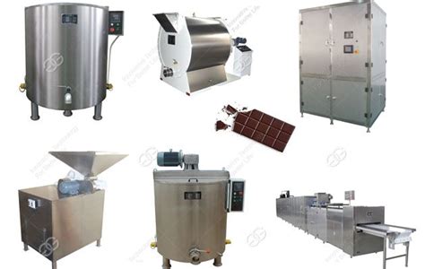 Chocolate Factory Equipment For Sale