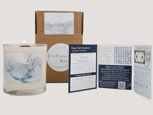 The Hope Candle Club - Candle of the Month Club Subscription – Continue ...