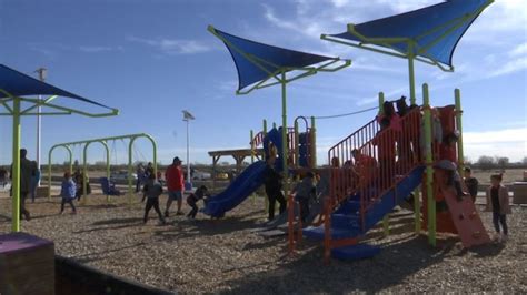 Residents in Tornillo officially introduced to first public park