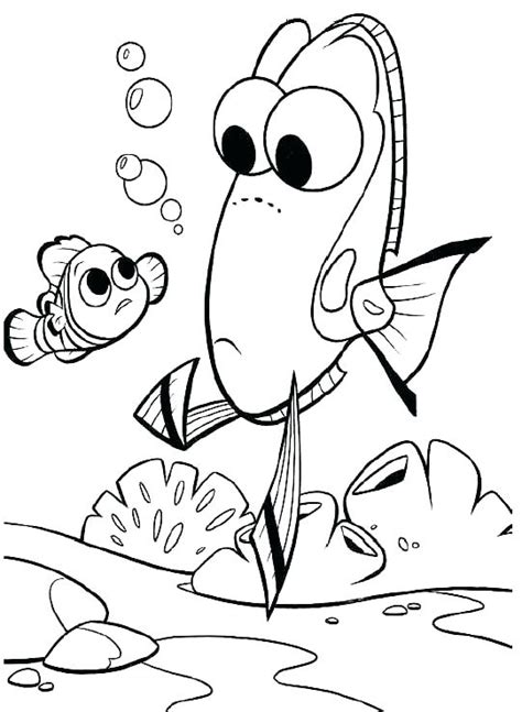 Dory Coloring Pages at GetColorings.com | Free printable colorings ...