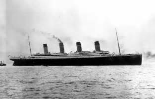 Titanic - most famous ship in history - celebrates 100 years since it ...