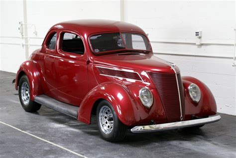 Used 1937 Ford Coupe For Sale ($39,700) | Cars Dawydiak Stock #140106