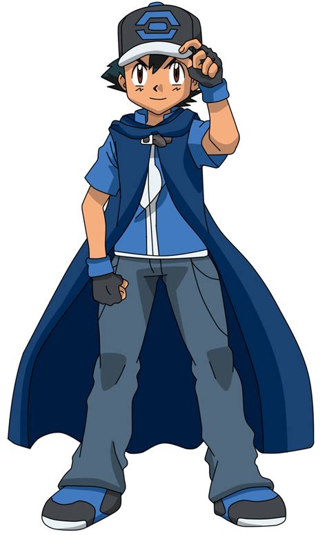 PKMN Fan artwork - Ash's 20 anniversary Outfit by Aquamimi123 on DeviantArt