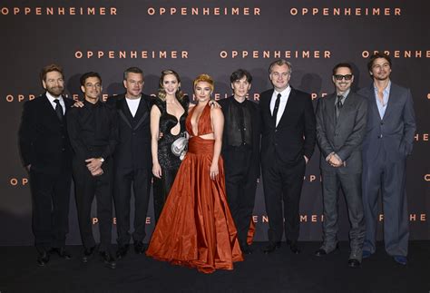 Why did the ‘Oppenheimer’ Cast Leave UK Premiere? SAG Strike Rules - Bloomberg