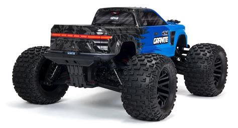 ARRMA Granite 4x4 V3 550 Mega RTR Monster Truck - Blue