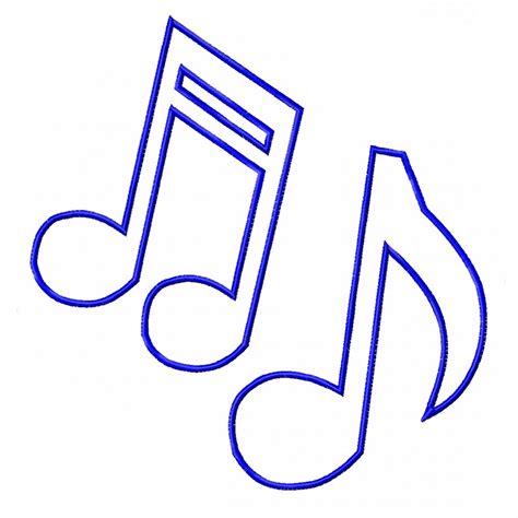 Music Note Patterns - ClipArt Best