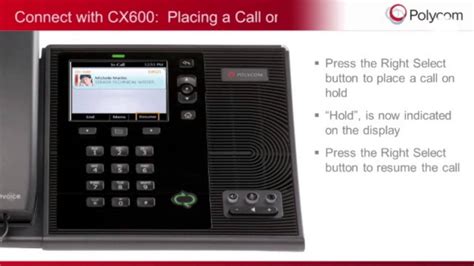 Polycom Cx600 Manual