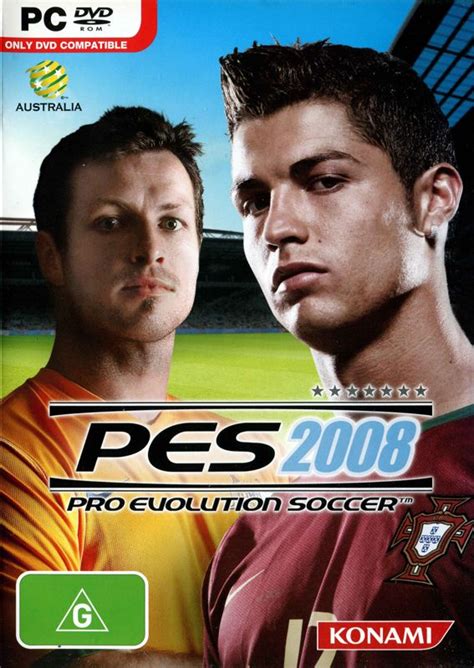 PES 2008: Pro Evolution Soccer (2007) box cover art - MobyGames