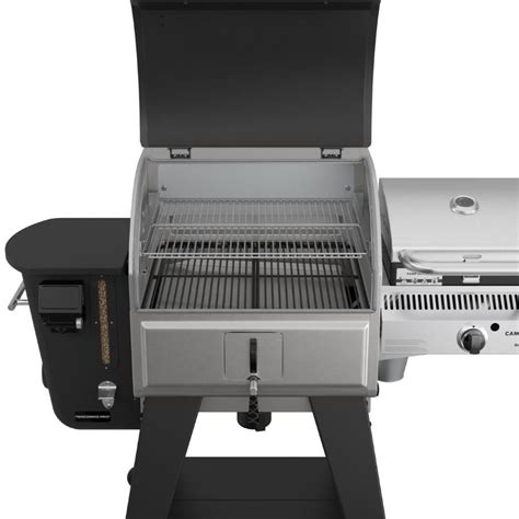 Camp Chef Woodwind Pro 24-Inch Pellet Grill With Propane Sidekick Sear ...