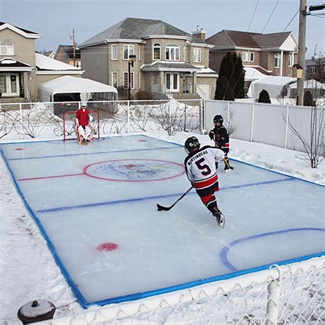 Easy Diy Backyard Ice Rink : 10 Ways How to Build a Backyard Ice Rink ...