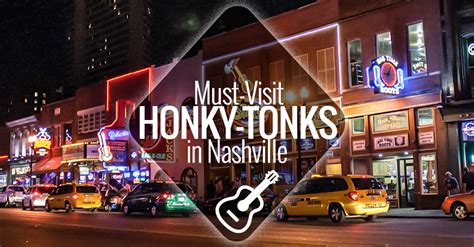 Must-Visit Honky-Tonks in Nashville | Nashville Guru