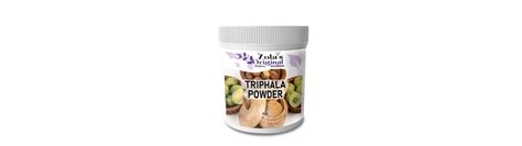 Triphala Powder - Zola's Original Herbal Remedies