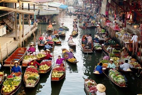 Floating Market Bangkok