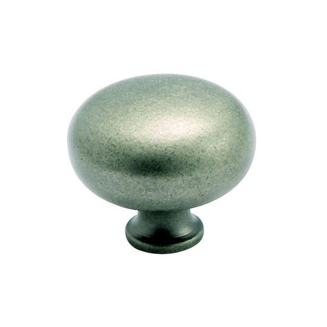 Amerock Traditional Classics 1-1/2 in. Weathered Nickel Cabinet Knob-BP772WN - The Home Depot