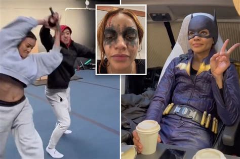 Leslie Grace shares footage, behind-the-scenes snaps from axed ‘Batgirl’ movie