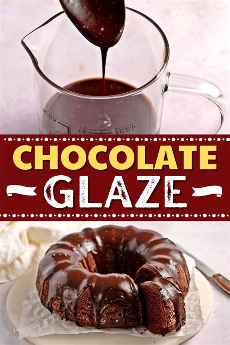 Chocolate Glaze Recipe - Insanely Good