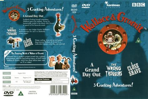 Wallace & Gromit DVD - Wallace and Gromit Photo (37323313) - Fanpop