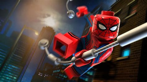 Lego Spiderman Wallpaper (76+ images)