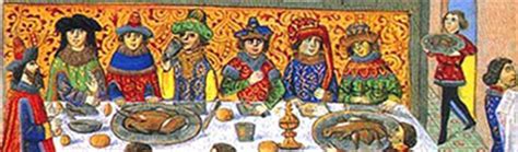 medieval cuisine - La Cour des Saveurs