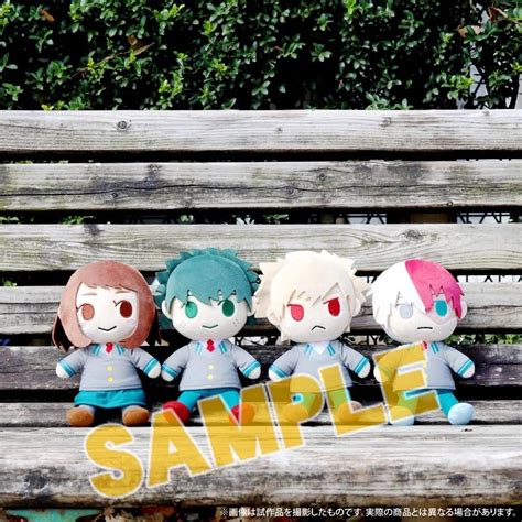 My Hero Academia Plush Collection: Hero Academia with You - Tokyo Otaku ...