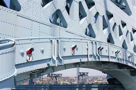 Walking the Ben Franklin Bridge - Grateful Prayer | Thankful Heart