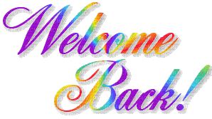 Kathy-24 - Welcome Back, welcome , back , gif - Free animated GIF - PicMix