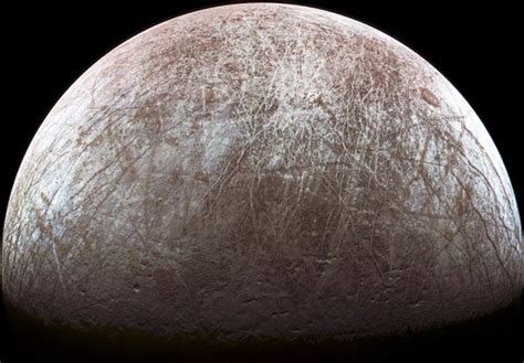 Jupiter's Ocean Moon Europa Is Ready for Its Close-up - Scientific American